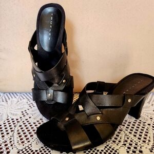 Truflex Leather Upper Heels